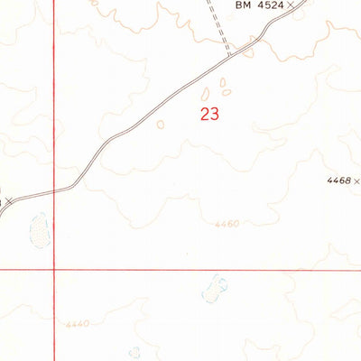 United States Geological Survey Laidlaw Lake, ID (1972, 24000-Scale) digital map