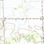 United States Geological Survey Laingsburg, MI (1972, 24000-Scale) digital map