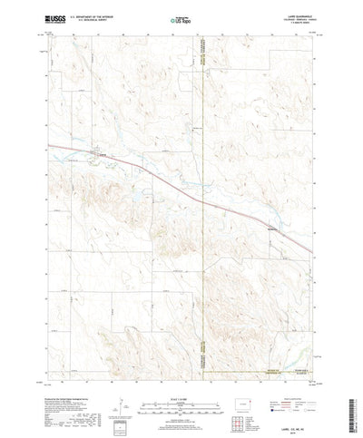 United States Geological Survey Laird, CO (2019, 24000-Scale) digital map