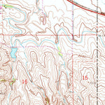 United States Geological Survey Laird, CO-NE-KS (1961, 24000-Scale) digital map
