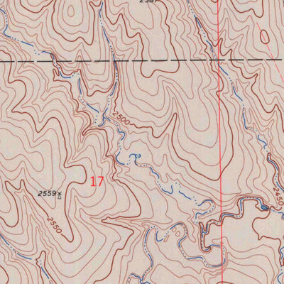 United States Geological Survey Laird, KS (1966, 24000-Scale) digital map