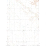 United States Geological Survey Laird Lake, MT (1972, 24000-Scale) digital map