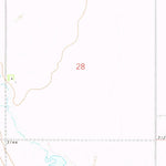 United States Geological Survey Laird Lake, MT (1972, 24000-Scale) digital map