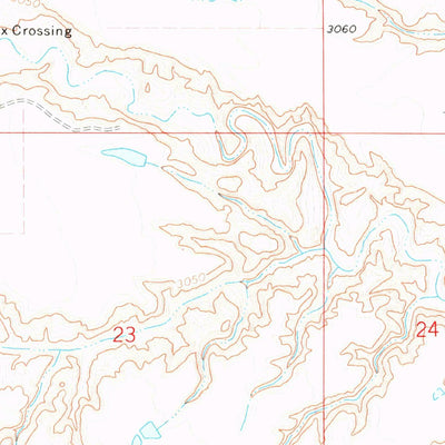 United States Geological Survey Laird Lake, MT (1972, 24000-Scale) digital map