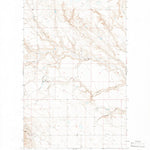 United States Geological Survey Laird School, MT (1964, 24000-Scale) digital map