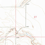 United States Geological Survey Laird School, MT (1964, 24000-Scale) digital map