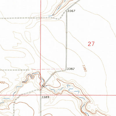 United States Geological Survey Laird School, MT (1964, 24000-Scale) digital map