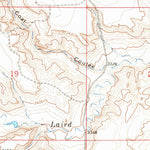 United States Geological Survey Laird School, MT (1964, 24000-Scale) digital map