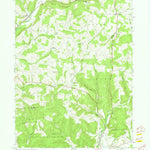 United States Geological Survey Lairdsville, PA (1968, 24000-Scale) digital map