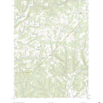 United States Geological Survey Lairdsville, PA (2023, 24000-Scale) digital map