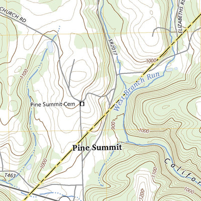 United States Geological Survey Lairdsville, PA (2023, 24000-Scale) digital map
