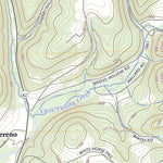 United States Geological Survey Lairdsville, PA (2023, 24000-Scale) digital map