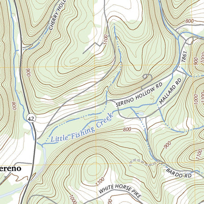 United States Geological Survey Lairdsville, PA (2023, 24000-Scale) digital map