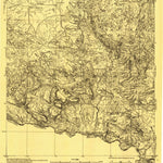 United States Geological Survey Lajitas, TX (1931, 62500-Scale) digital map