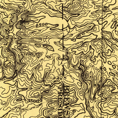 United States Geological Survey Lajitas, TX (1931, 62500-Scale) digital map