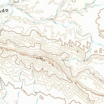 United States Geological Survey Lajitas, TX (1971, 24000-Scale) digital map