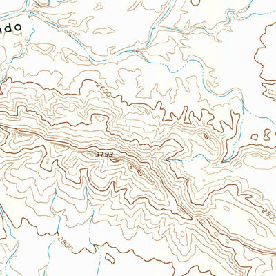 United States Geological Survey Lajitas, TX (1971, 24000-Scale) digital map