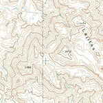 United States Geological Survey Lajitas, TX (1971, 24000-Scale) digital map