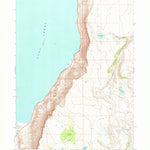 United States Geological Survey Lake Abert South, OR (1968, 24000-Scale) digital map