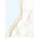 United States Geological Survey Lake Abert South, OR (2020, 24000-Scale) digital map