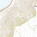 United States Geological Survey Lake Abert South, OR (2020, 24000-Scale) digital map