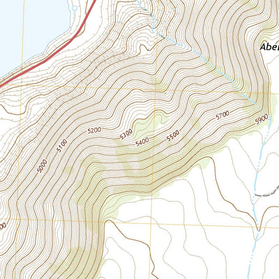 United States Geological Survey Lake Abert South, OR (2020, 24000-Scale) digital map