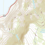 United States Geological Survey Lake Abert South, OR (2020, 24000-Scale) digital map