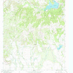 United States Geological Survey Lake Abilene, TX (1967, 24000-Scale) digital map