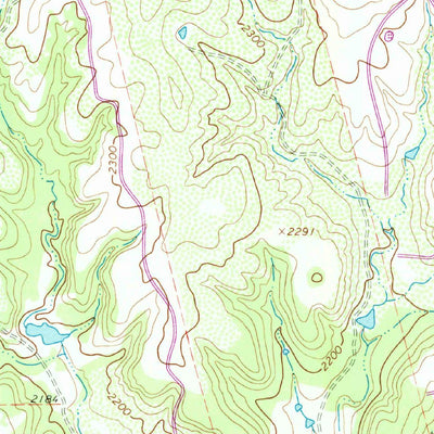 United States Geological Survey Lake Abilene, TX (1967, 24000-Scale) digital map
