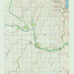 United States Geological Survey Lake Afton, KS (1965, 24000-Scale) digital map