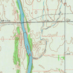 United States Geological Survey Lake Afton, KS (1965, 24000-Scale) digital map