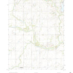 United States Geological Survey Lake Afton, KS (2022, 24000-Scale) digital map
