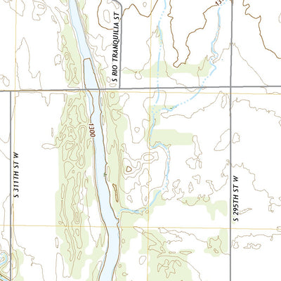 United States Geological Survey Lake Afton, KS (2022, 24000-Scale) digital map