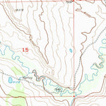 United States Geological Survey Lake Agnes, CO (1956, 24000-Scale) digital map