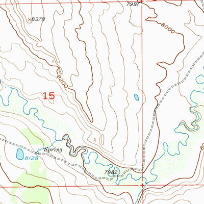 United States Geological Survey Lake Agnes, CO (1956, 24000-Scale) digital map