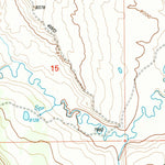United States Geological Survey Lake Agnes, CO (2000, 24000-Scale) digital map