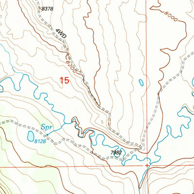 United States Geological Survey Lake Agnes, CO (2000, 24000-Scale) digital map