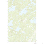 United States Geological Survey Lake Agnes, MN (2022, 24000-Scale) digital map
