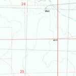 United States Geological Survey Lake Albert, CO (1982, 24000-Scale) digital map