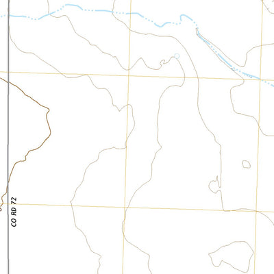 United States Geological Survey Lake Albert, CO (2022, 24000-Scale) digital map
