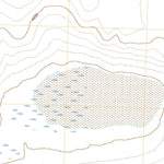 United States Geological Survey Lake Albert, CO (2022, 24000-Scale) digital map