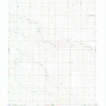 United States Geological Survey Lake Albert NW, CO (1982, 24000-Scale) digital map