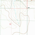 United States Geological Survey Lake Albert NW, CO (1982, 24000-Scale) digital map