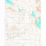 United States Geological Survey Lake Alice, NE (1965, 24000-Scale) digital map