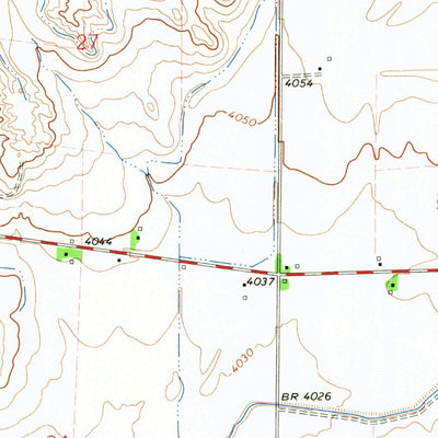 United States Geological Survey Lake Alice, NE (1965, 24000-Scale) digital map