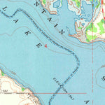 United States Geological Survey Lake Altus, OK (1971, 24000-Scale) digital map