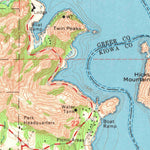 United States Geological Survey Lake Altus, OK (1971, 24000-Scale) digital map
