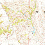 United States Geological Survey Lake Andes, SD (1964, 24000-Scale) digital map