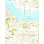 United States Geological Survey Lake Andes SW, SD (1964, 24000-Scale) digital map