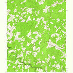 United States Geological Survey Lake Anna East, VA (1942, 24000-Scale) digital map